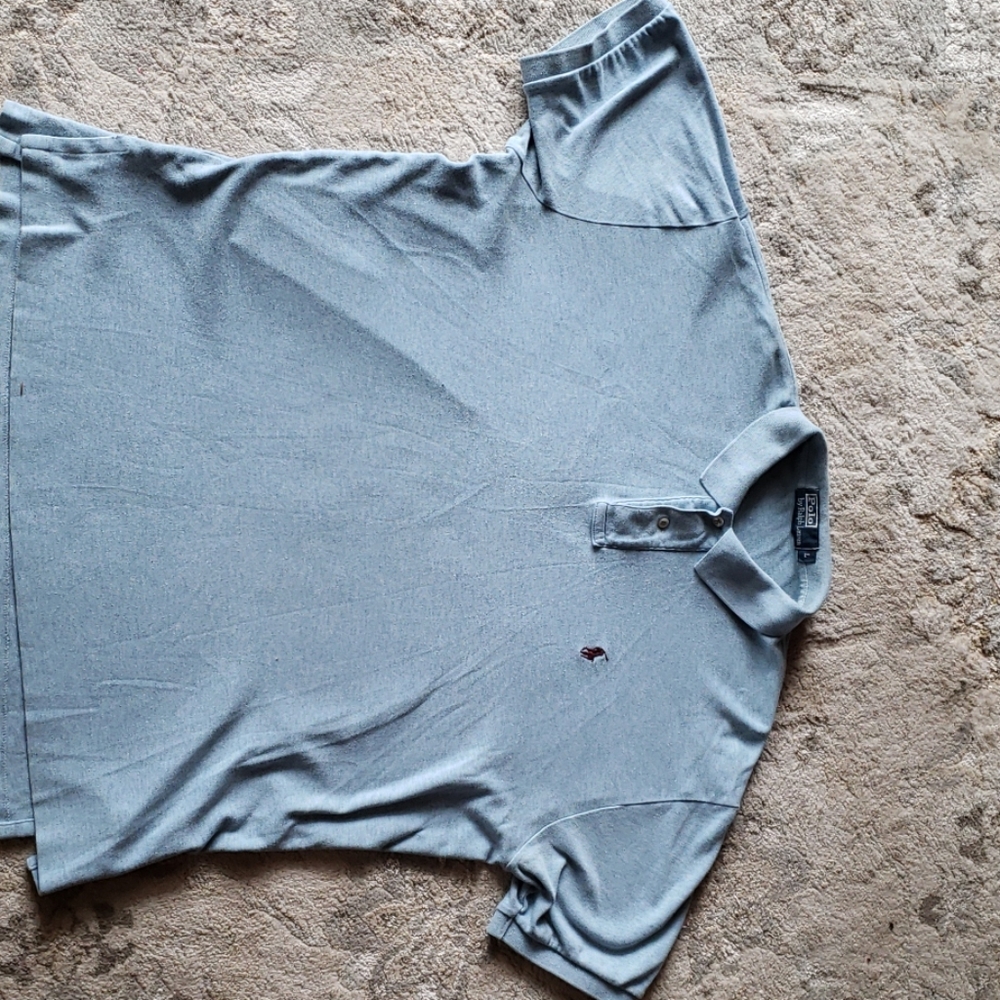 Mens Polo Ralph Lauren Short Sleeve Large